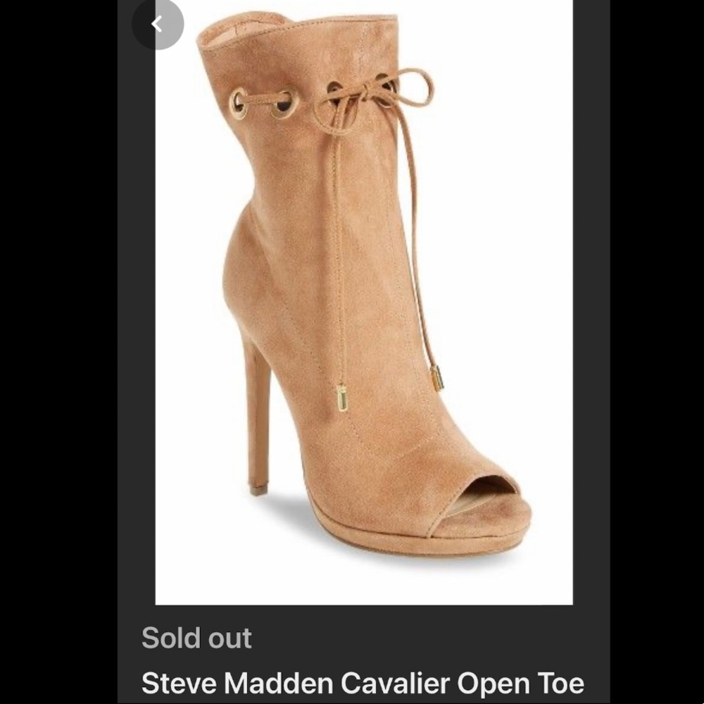 Steve Madden Cavalier Booties